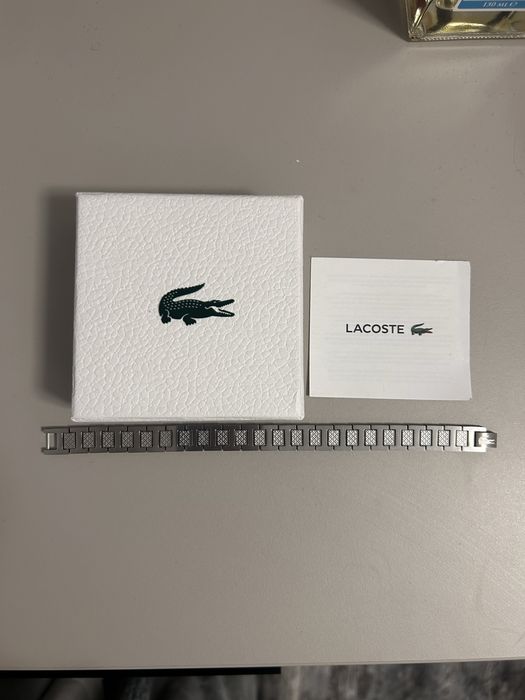 Bratara Lacoste Argintie