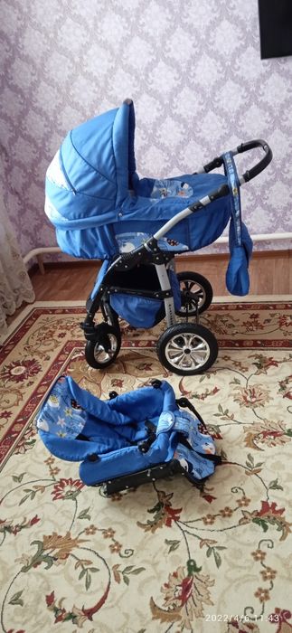 Продается коляска "Platinum" 2в1. Производство Польша.