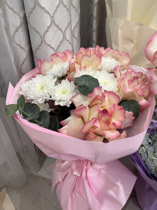 Цветы красивые , ухоженные