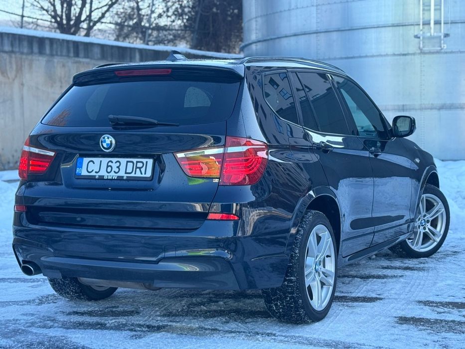 Vand Bmw X3 F25 M Pachet Int-ext de Fabrica 2.0d X-Drive 2013!