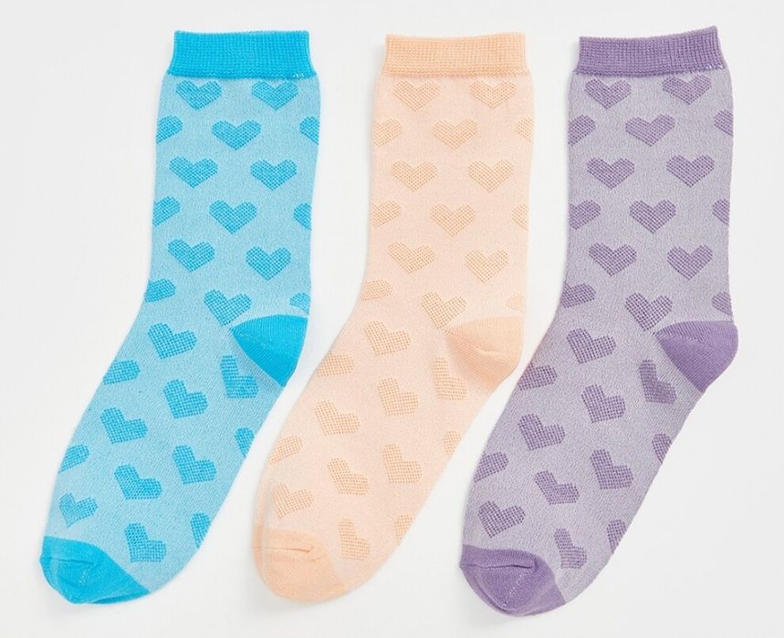 Set de sosete lungi, pentru femei, 3 perechi, LC WAIKIKI