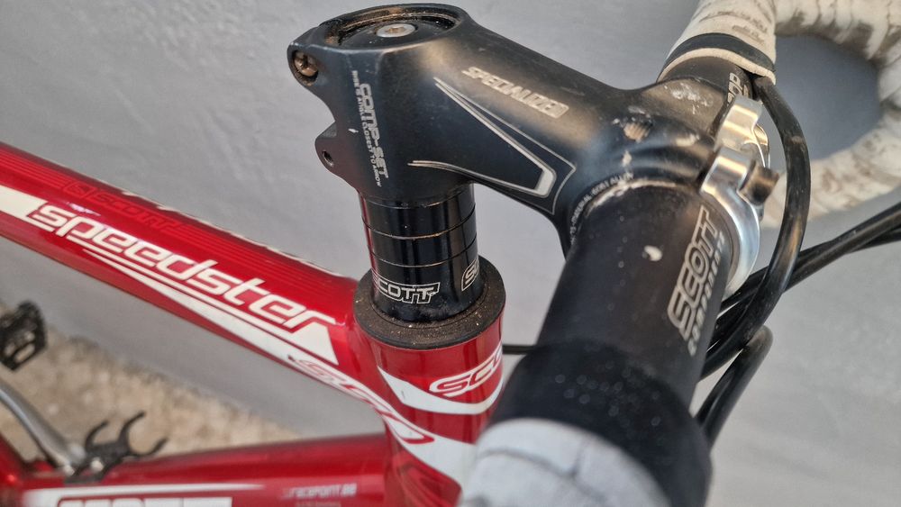 Bicicleta cursiera Scott, Schimb Mtb