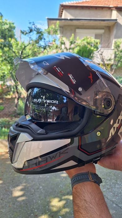 Каска AXXIS HAWK sv ece R22.06