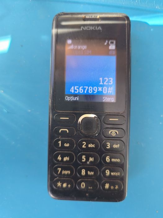 Telefon Colectie: Nokia 108 RM944 Dual SIM