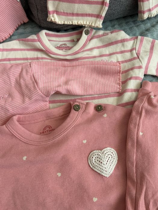 Set pantaloni si bluza 3-6 luni, trening Next