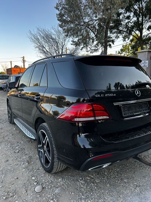 Haion cu lunetă Mercedes GLE 2018