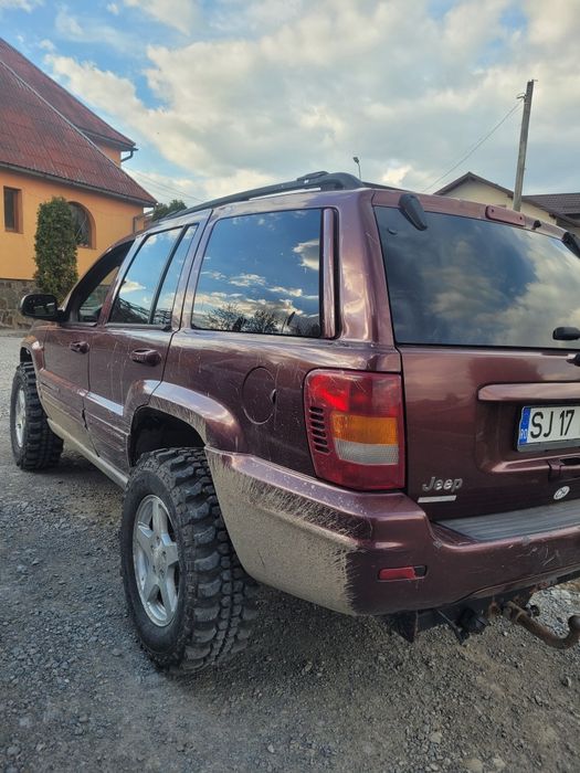 Vând  Jeep Grand Cherokee 4.0
