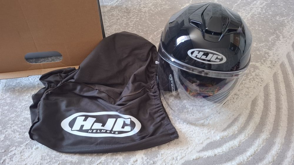 Шлем мопед мотоцикл HJC i30