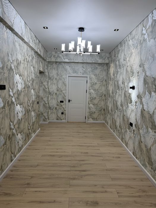 3 xonali evro kvartira sotiladi!Yangihayot Sputnik 5 Novostroyka 74kv