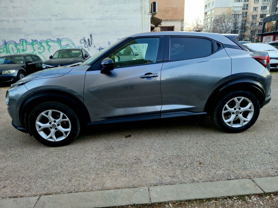 NISSAN JUKE 2021г. в гаранция. Реални 68 хиляди км
