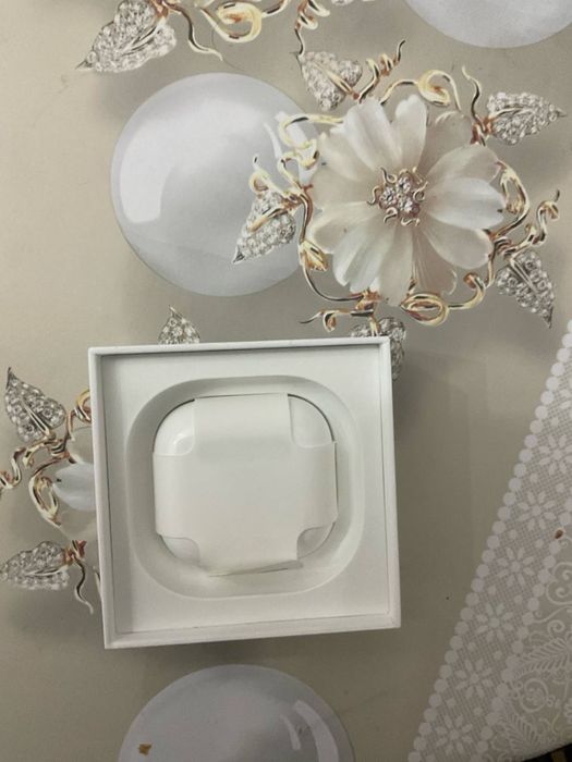 Airpods 4 с шумоподавлением оригинал новые!