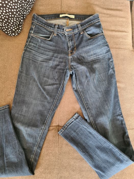 Голям лот (11 бр.) дрехи за момиче, блузи и панталони, 146-158 см,