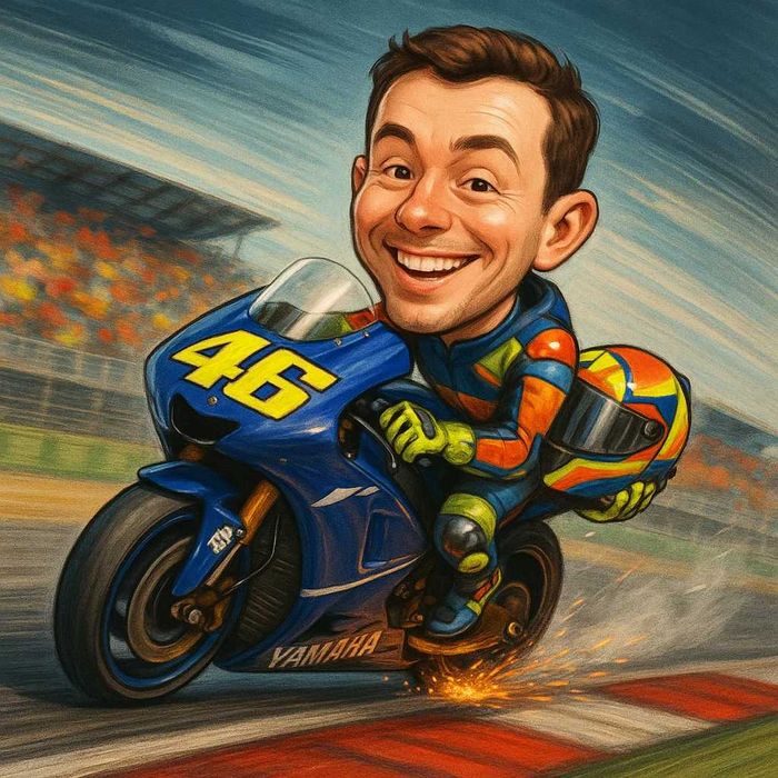 AI Карикатури по снимка за подарък/рожден ден по поръчка