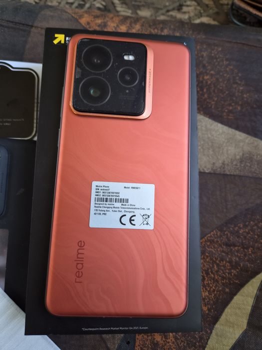 Продавам Relmi Gt7 Pro във добро съснояние като нов 12 GB Ram 512 свободна памет
