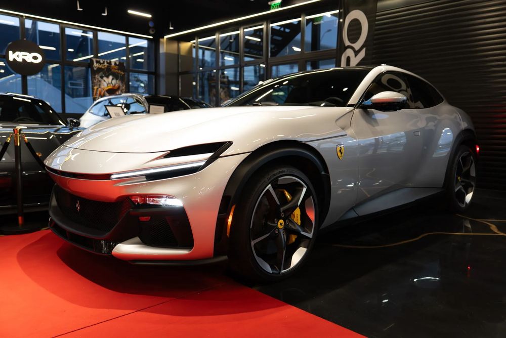 Ferrari Purosangue Ferrari Purosangue 2023