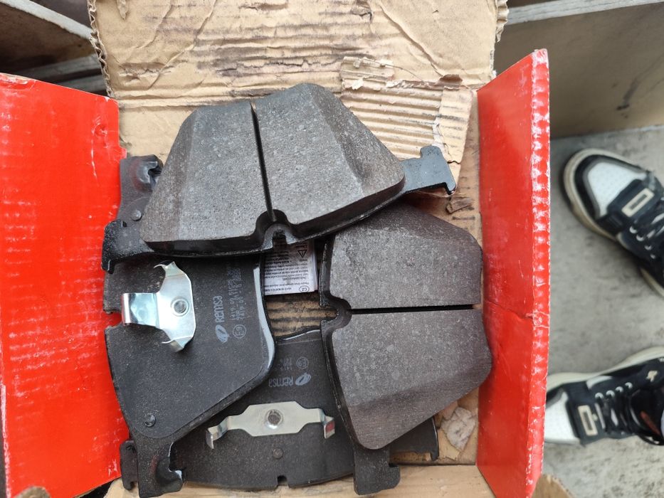 Колодки на BMW X6