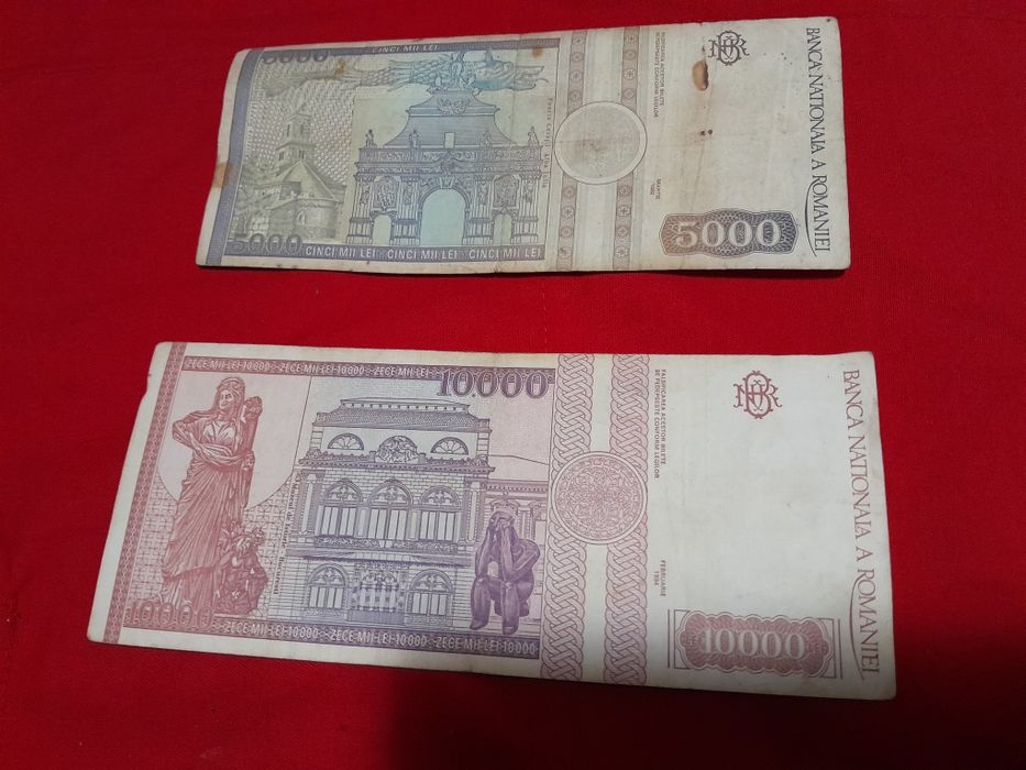 Bancnote vechi românești