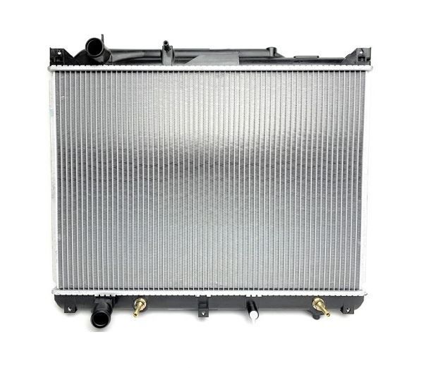Radiator racire Suzuki Grand Vitara, 01.2001-2005, motor 2.0 TD, 63/68/80 kw, diesel, cutie automata, cu/fara AC, 598x425x26 mm, SRLine, aluminiu brazat/plastic