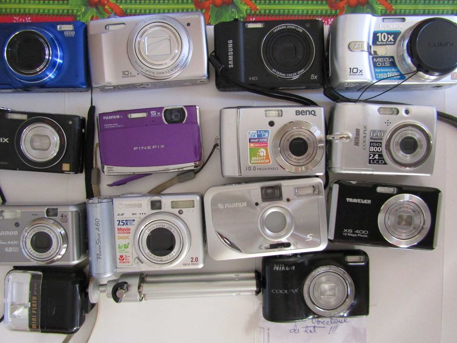 aparat foto Nikon coolpix P100 si accesorii foto