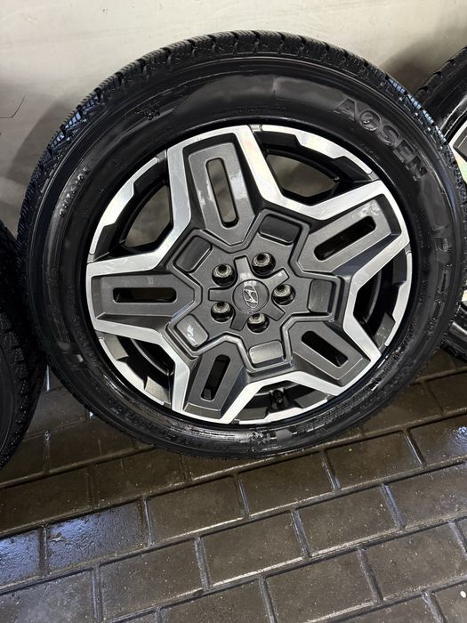 Колесо комплект в сборе на Hundai Santafe r 19