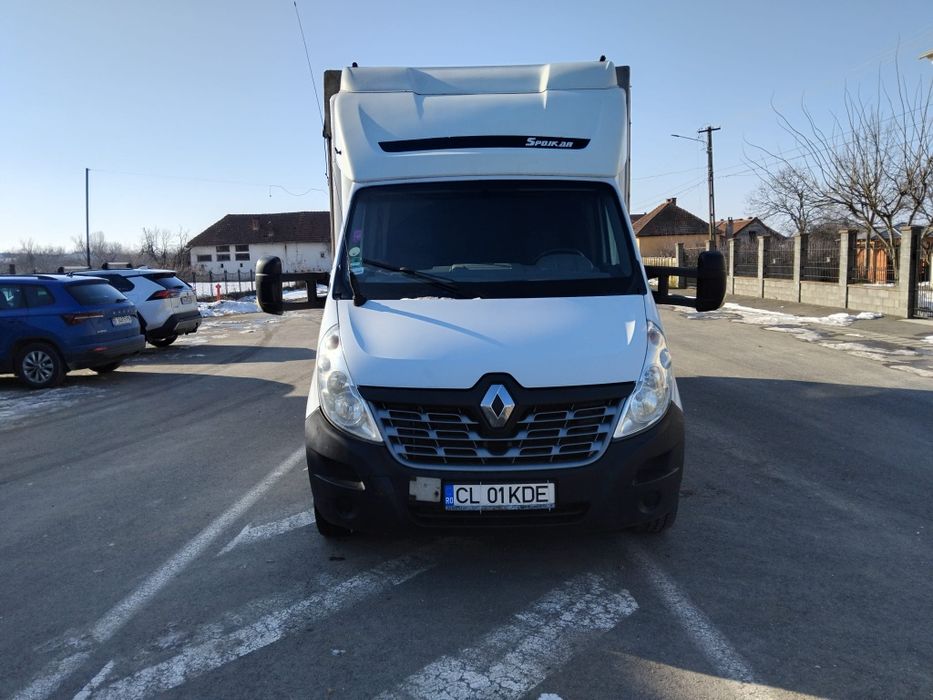 Renault Master 2018