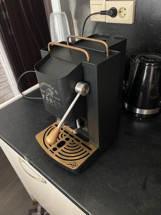 Кафемашина Faber Pro Deluxe ITALY С хартиени дози
