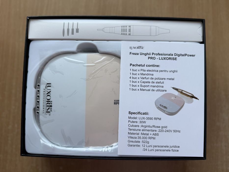 Freza Luxorise noua