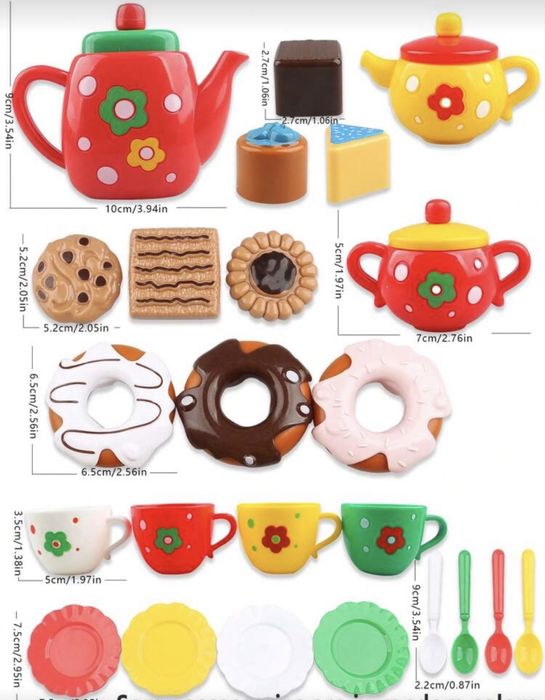 Детски пластмасови играчки