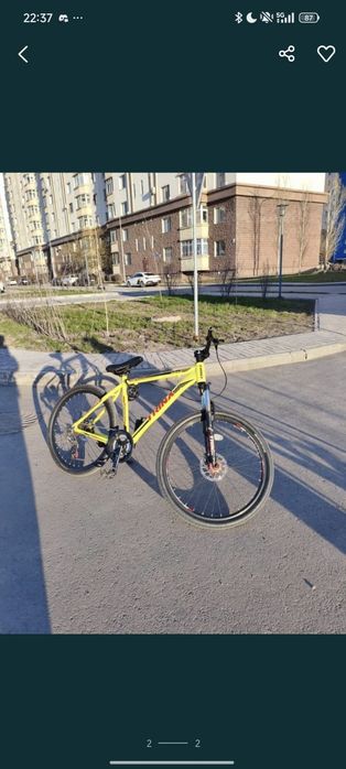 Велосипед trinx хорошии