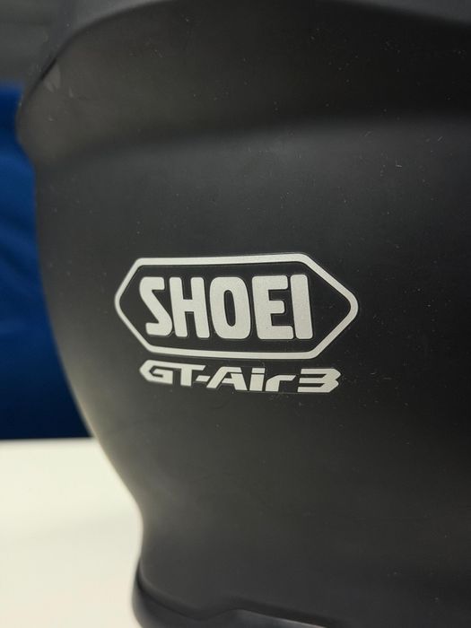 Cască Shoei GT-Air 3 Negru Mat + Intercom Integrat Shoei Comlink (Sena)