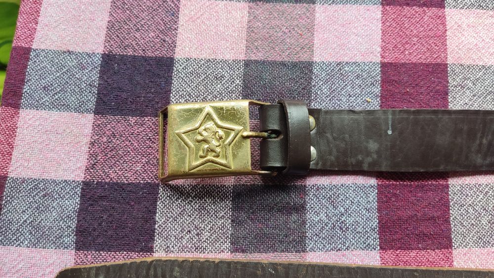 Войнишки колан БНА