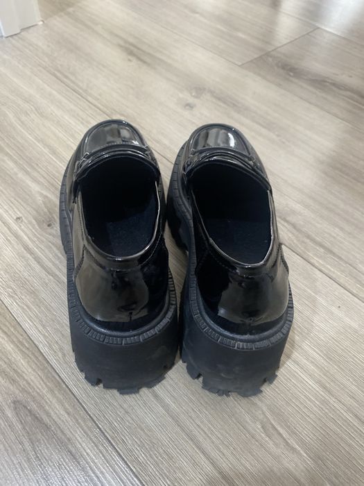 Туфли (лофферы) подростковые