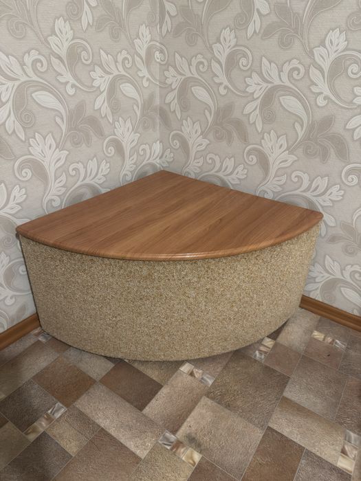 Диван угловой с тумбой