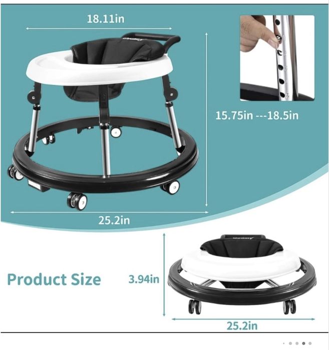 Продам ходунки детские