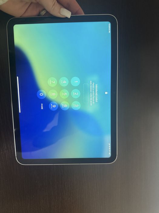 Vand iPad 18.6 baterie  100%