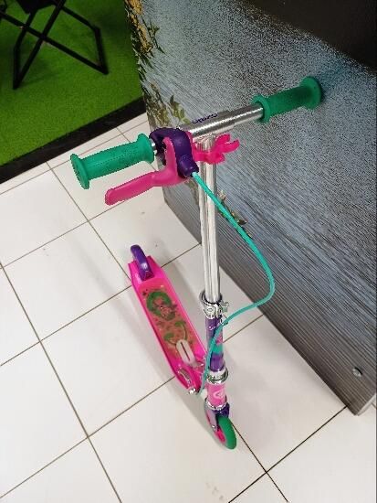 Trotinetă Cu Frână Play 5 - produs resigilat - (SecondHand) Decathlon