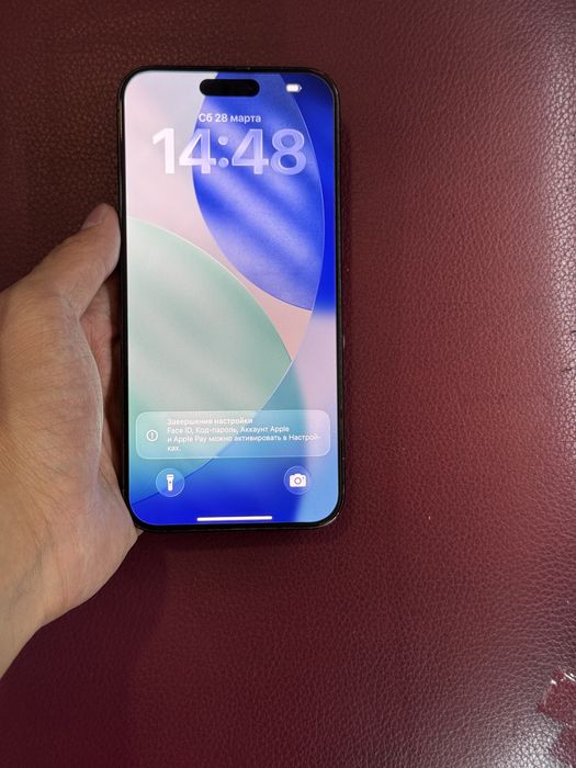 Iphone 15 pro max 256