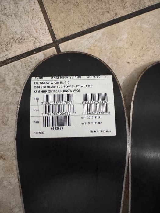 schiuri copii elan 130