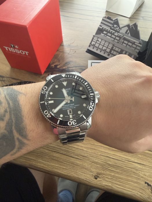 Мъжки часовник Tissot Seastar 2000 automatic