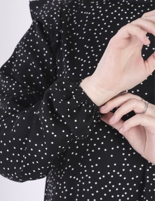 Блузка с длинным рукавом 48 рр