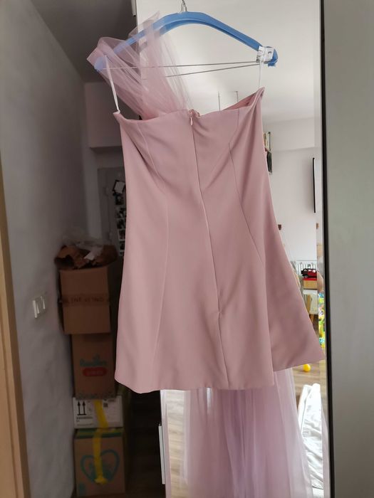 Rochie de seară de ocazie de nașă lungă  evenimente