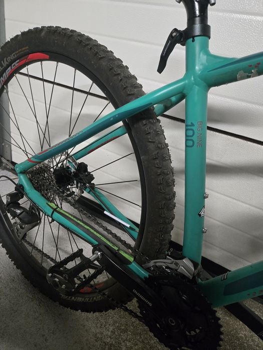 Bicicleta Merida Big Nine 100 cadru L