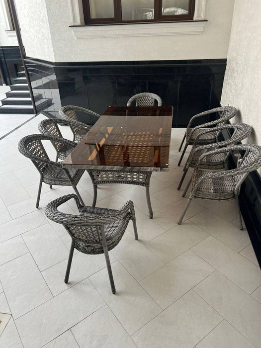 Ratan stol stul / Ратан стол стул