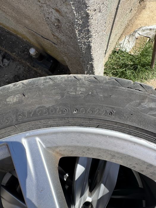 Джанти за vw golf 7 pasat 7/8 audi   5.112/18
