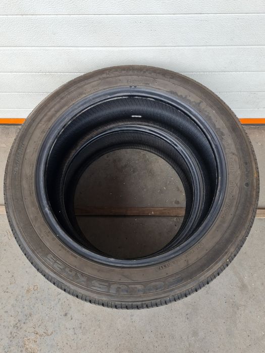 Всесезонни гуми 2 броя KUMHO Solus KH25 205 55 R17 дот 1217