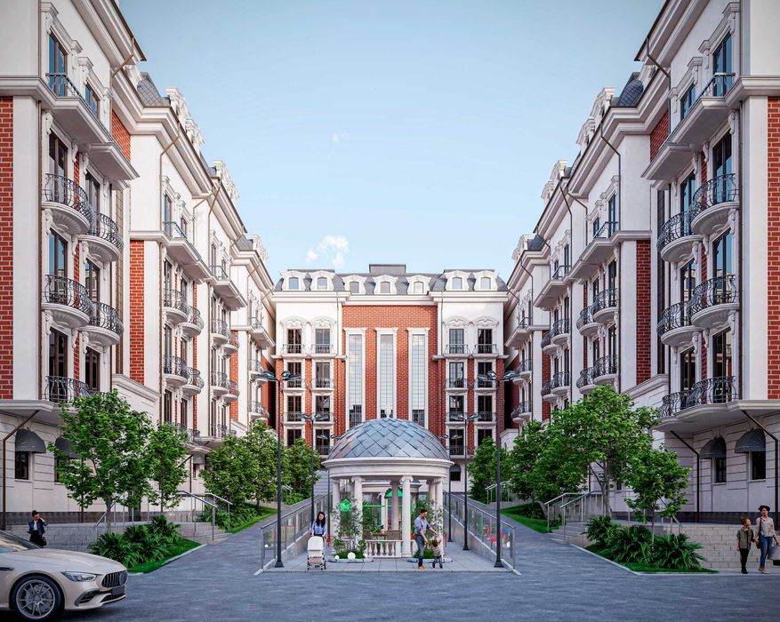 HAVAS Premium shinam 2-xonali xonadon Samarqand