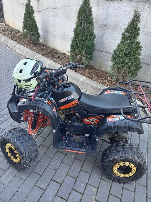 Vând ATV 125cc in stare foarte buna ...merge perfect