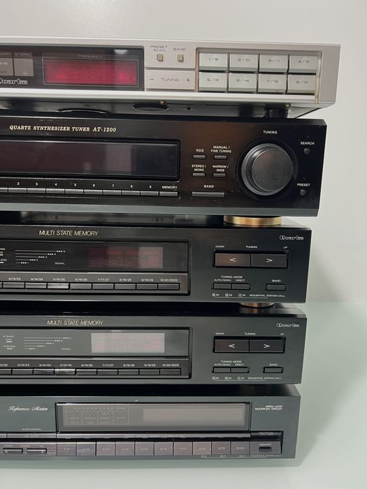 Radiouri/Tunere Akai AT-93, Akai AT-57, Akai AT-1200, Akai AT-A301