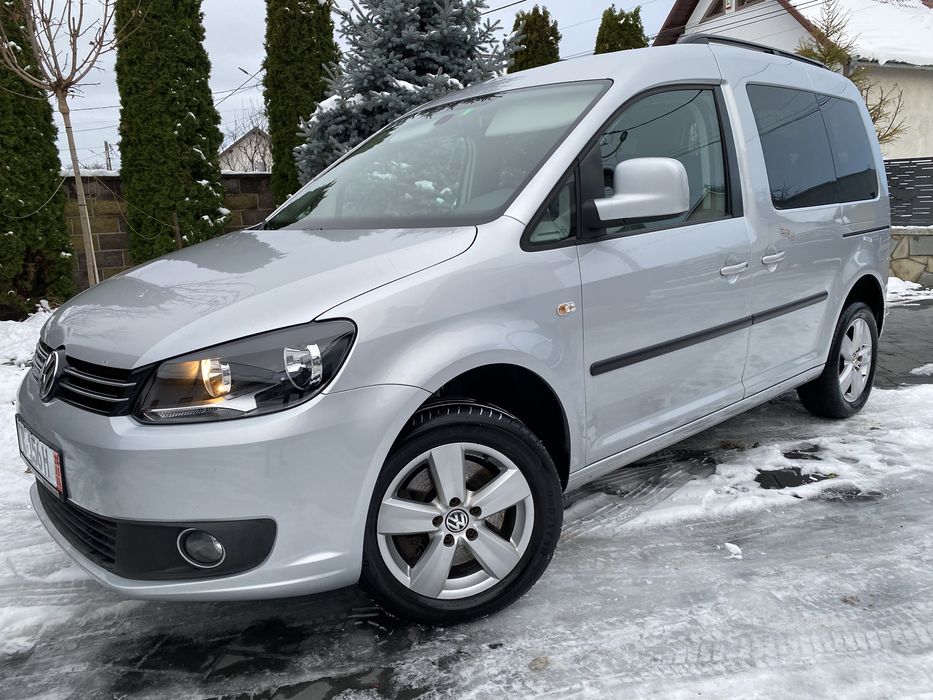 VW Caddy Life ~ 2,0 Tdi ~140 Cp~ top-