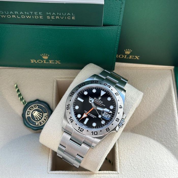 Rolex Explorer ll Black Dial  42,mm